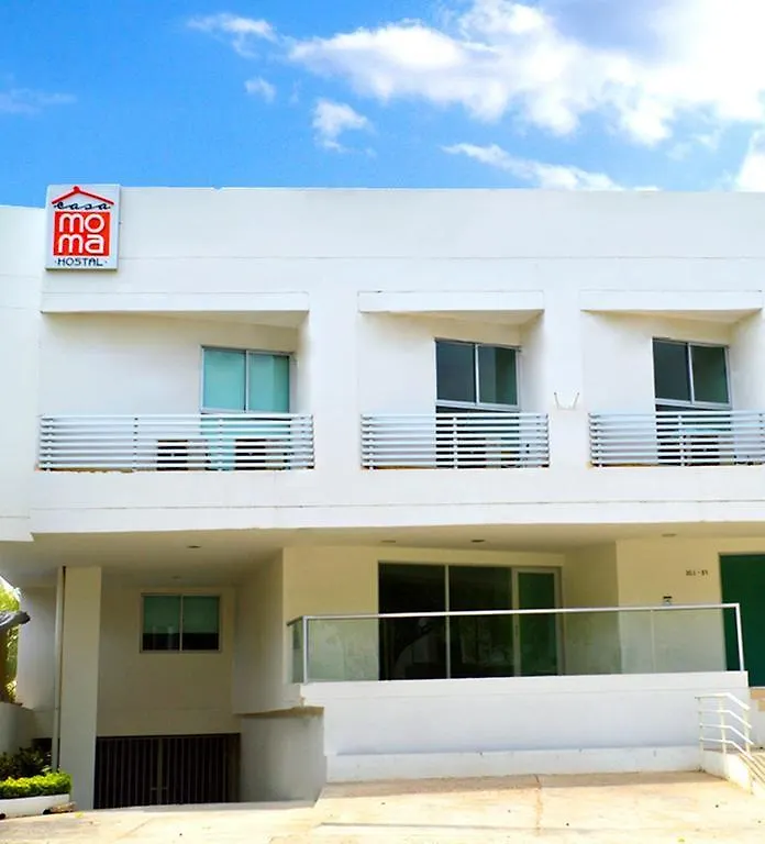 Hostal Casa Moma location