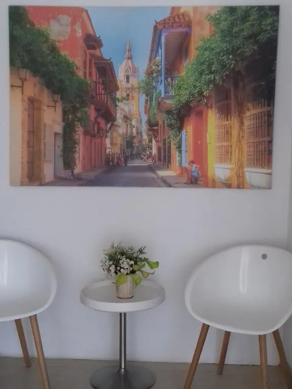 Hostel Hostal Casa Moma Cartagena Colombia