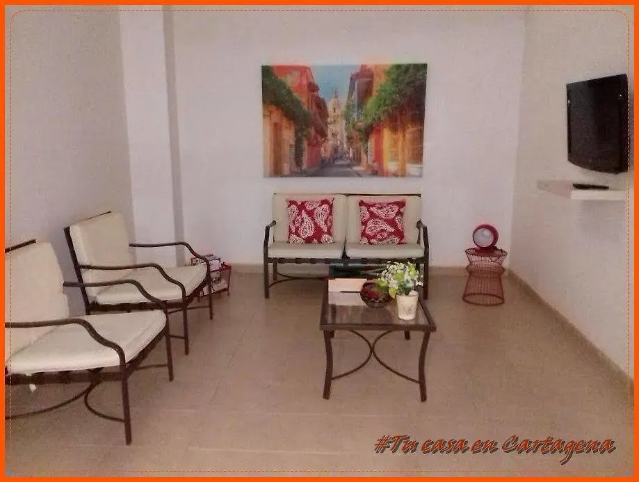 Hostel Hostal Casa Moma Cartagena
